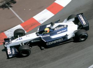 BMW WilliamsF1 FW23 2001 года 